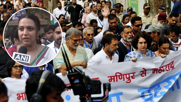 Swara Bhaskar joins Jan Nyay Padyatra