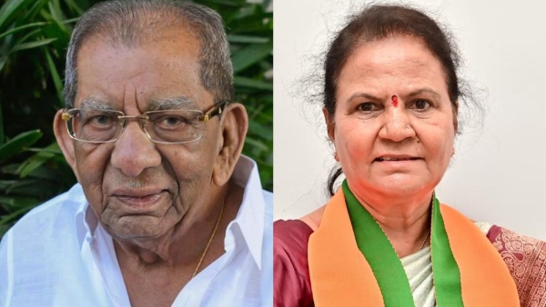 Shamanur Shivashankarappa sexist remark against BJP candidate Gayatri Siddeshwara