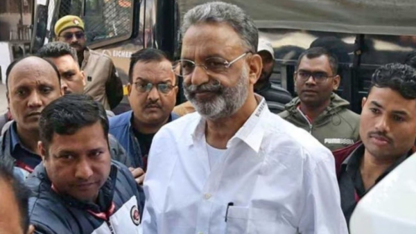 Mukhtar Ansari Son Umar Ansari