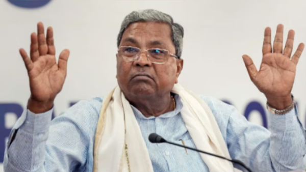 Karnataka CM Siddaramaiah