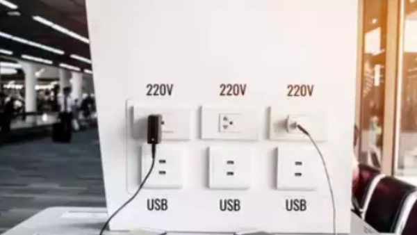 USB charger scam