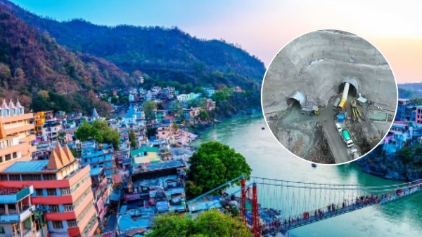 Rishikesh Karn Prayag Railway Line