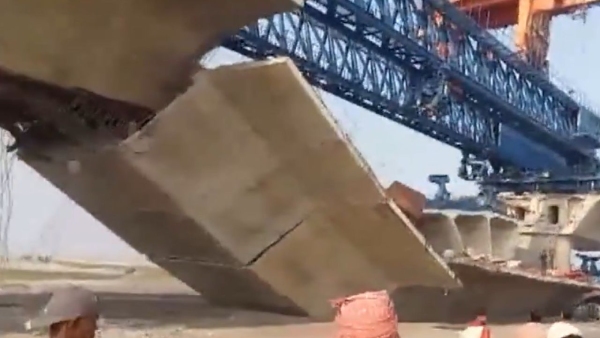 Bihar Bheja-Bakaur Supaul Bridge