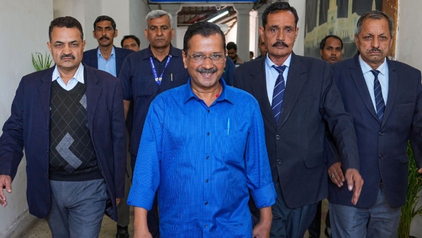 Arvind Kejriwal skips ED summons Arvind Kejriwal skips ED summons