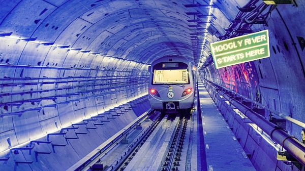 Underwater metro kolkata price