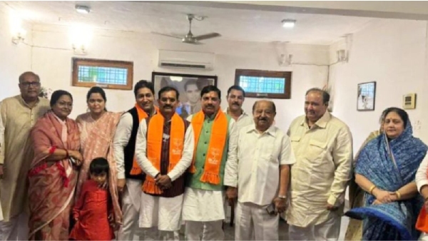 Deepak Saxena joins BJP