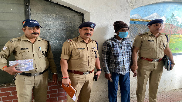 Dehradun news clever thief unique way escape from CCTV police surprised truth came out