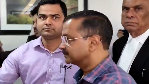 Delhi CM after ED actoin Kejriwal