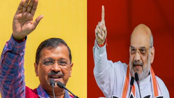 Arvind Kejriwal Amit Shah
