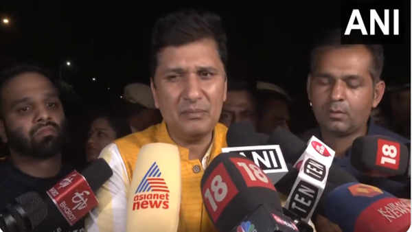 Delhi Minister Saurabh Bhardwaj