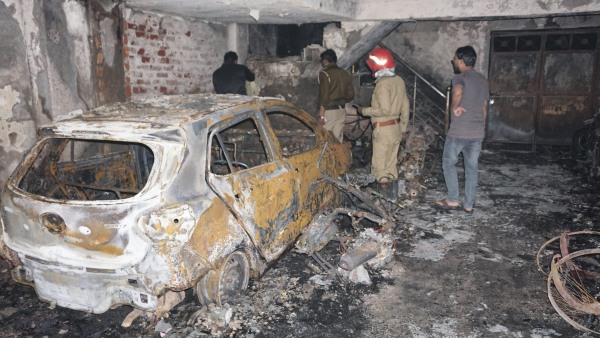 Delhi Shahdara Fire