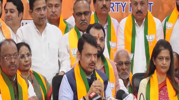 Archana Patil Chakurkar joins BJP