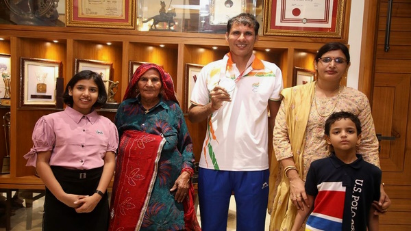 Devendra Jhajharia BJP Churu