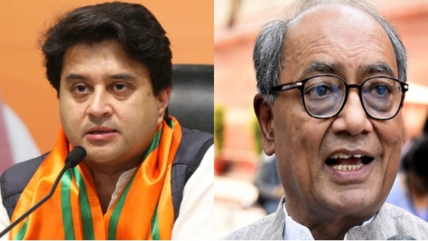 Digvijay Singh Scindia is a coward Digvijay Singh Scindia is a coward