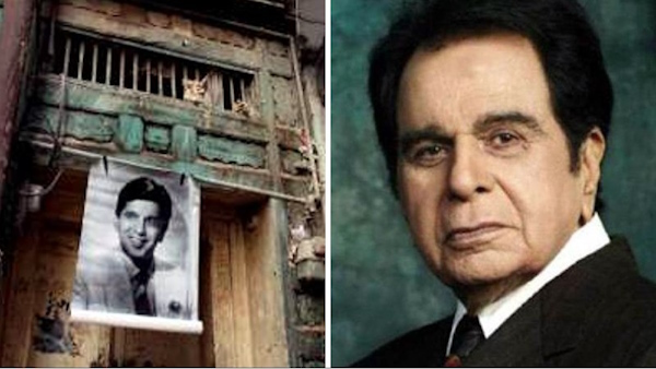 Film stars dilip kumar who came to India after partition and earned name