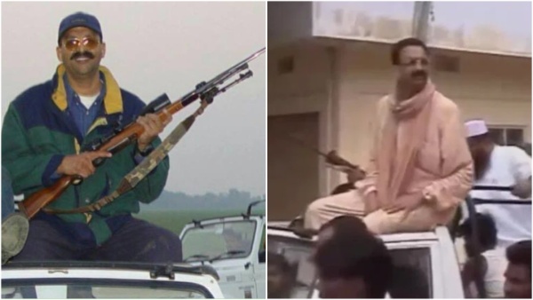 Shailendra Singh and Mukhtar Ansari