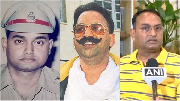 Former UP DSP Shailendra Singh