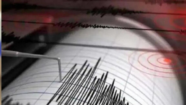 Earthquake in Tokyo Japan