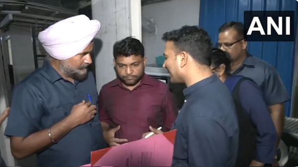 ED at Delhi CM Kejriwal House