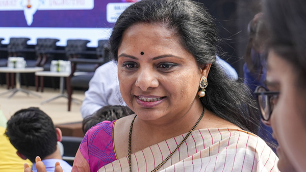 ED claims over K Kavita with AAP leaders