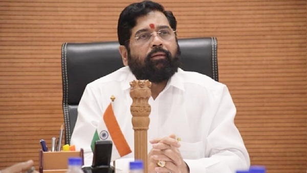 Eknath Shinde Govt mother name in documents