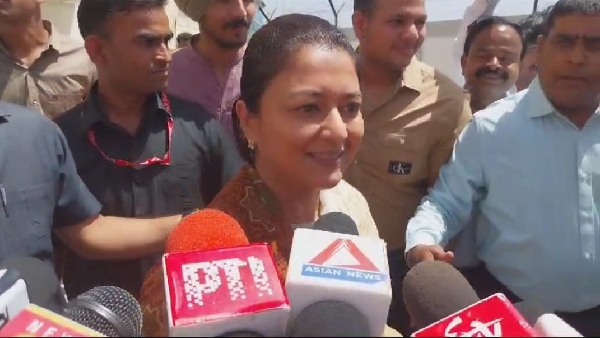 election campaign priyadarshini raje