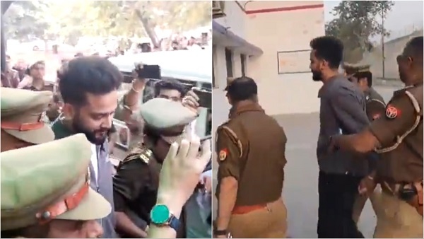 Elvish Yadav first night in jail