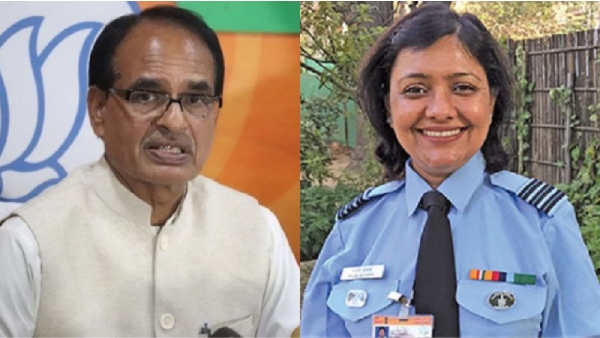 Ex-IAF Officer Anuma Acharya Against Shivraj