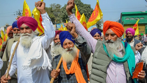 Farmers Protest