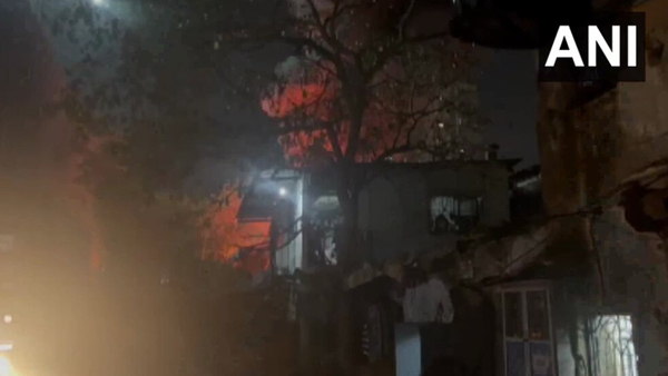 Fire in Bombay Talkies compound Fire in Bombay Talkies compound