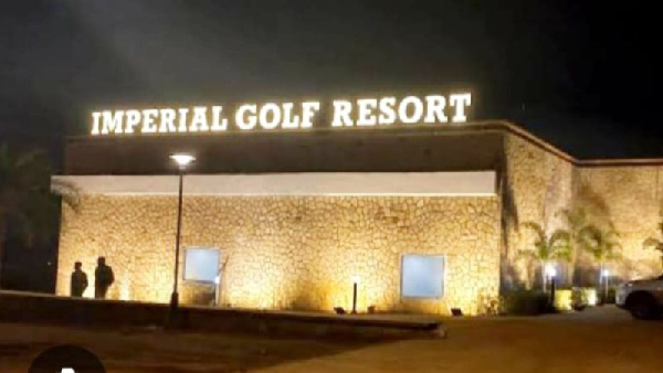 Former Home Minister Narottam Golf Resort raided