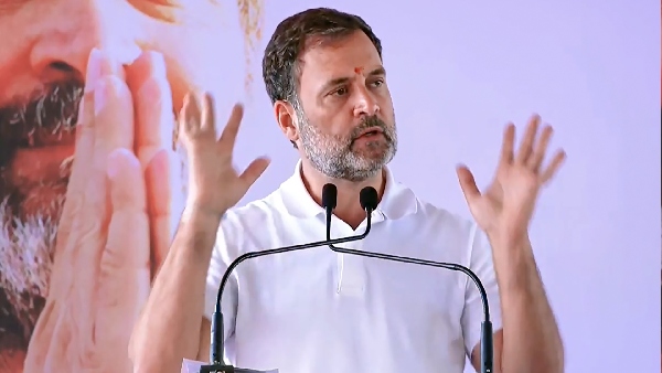 Gandhi targets PM Modi on Electoral Bond