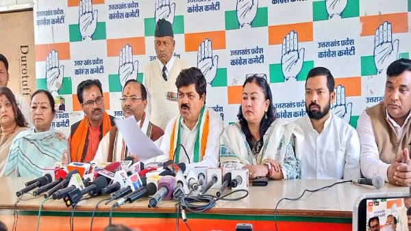 Lok Sabha elections 2024 garhwal seat ganesh godiyal Income tax summons Congress candidate claims