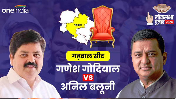 Garhwal Lok Sabha seat Congress Ganesh Godiyal or BJP Anil Baluni know who is richer