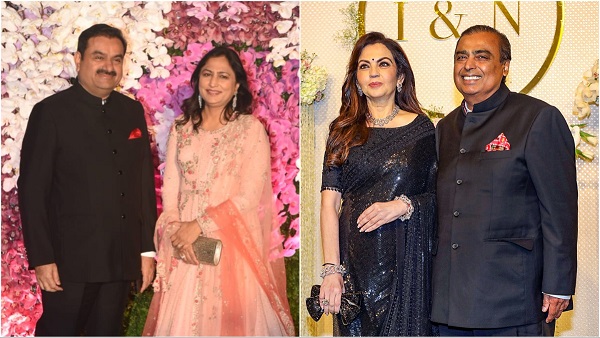 Gautam Adani wife Priti Adani