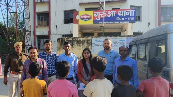 Gaya District administration took this special step for the development of Gandhi Maidan News