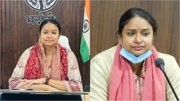 Ghazipur DM IAS Aryaka Akhoury