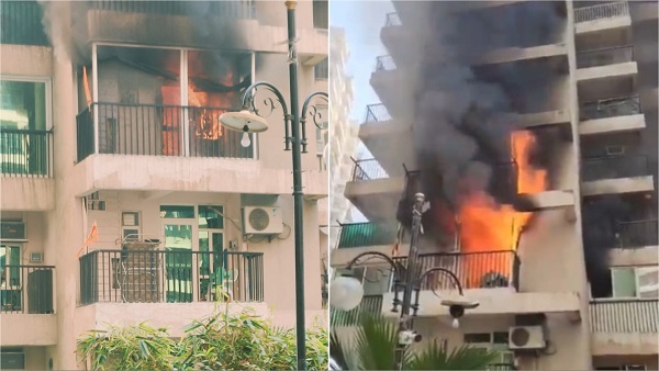 Greater Noida Fire