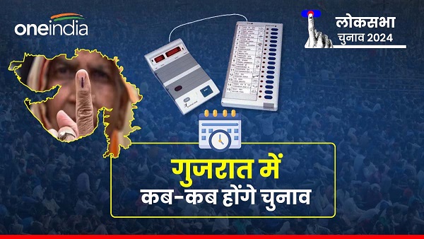 Lok Sabha Election 2024 Date for Gujarat