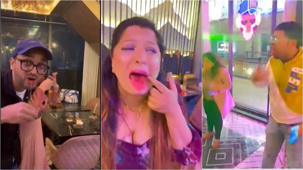 Gurugram Mouth Freshener Dry ice