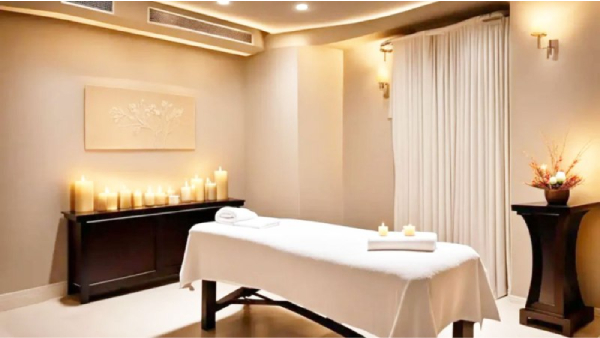 Gwalior spa center case