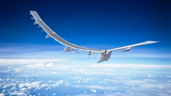 High-Altitude Platform System satellite High-Altitude Platform System satellite