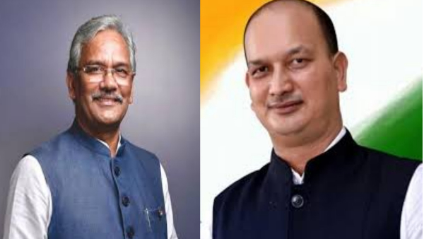 Haridwar Lok Sabha seat Trivendra rawat VS Virendra rawat Son of former CM harish rawat battle