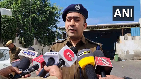 Haryana Liquor businessman shot
