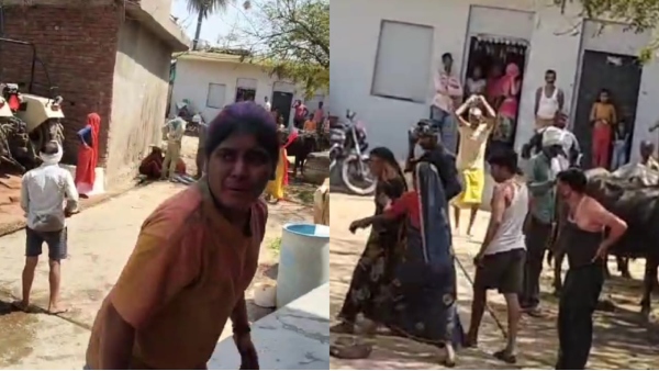 Holi sticks and sticks Gwalior News