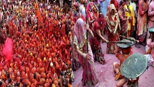 Barsana Lathmar Holi 2024