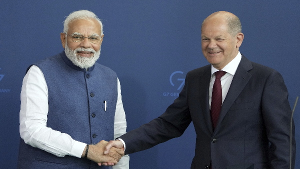 Germany india defence tie