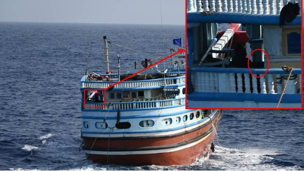 Indian Navy rescues 23 Pakistani nationals