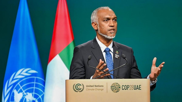 Indian troops withdrawing from Maldives