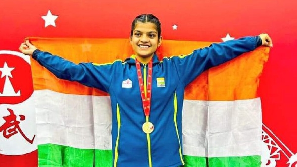 International Moscow Wushu Star Vaishnavi Tripathi